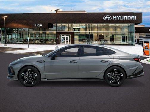 Portofino Gray 2026 Hyundai SONATA N Line