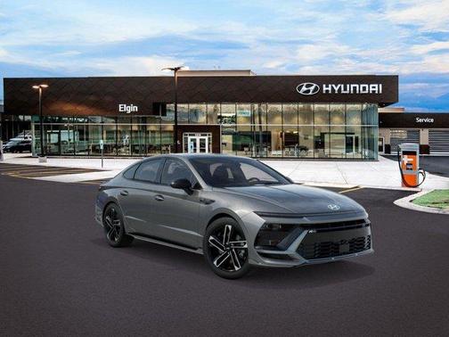 Portofino Gray 2026 Hyundai SONATA N Line
