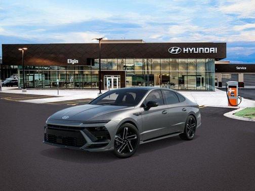 Portofino Gray 2026 Hyundai SONATA N Line