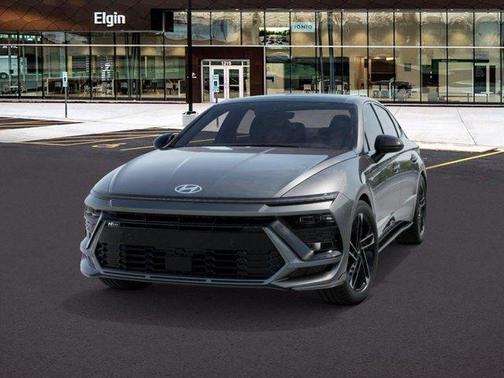 Portofino Gray 2026 Hyundai SONATA N Line