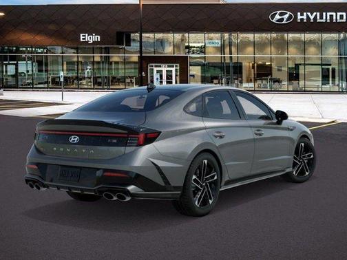 Portofino Gray 2026 Hyundai SONATA N Line