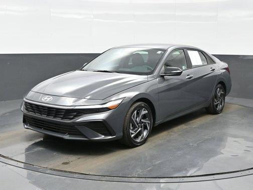 Gray 2025 Hyundai ELANTRA HEV SEL