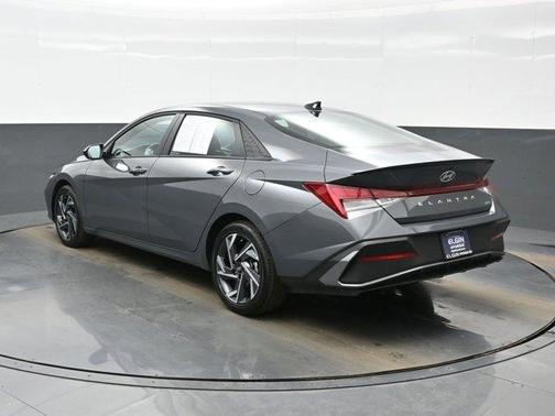 Gray 2025 Hyundai ELANTRA HEV SEL