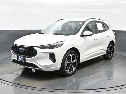 Star White 2023 Ford Escape ST-Line Elite