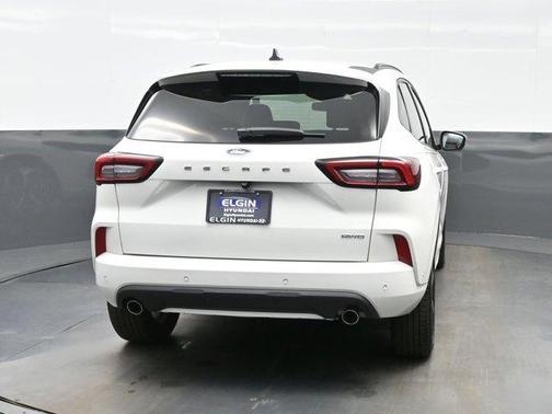 Star White 2023 Ford Escape ST-Line Elite
