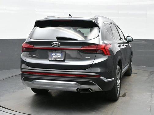 Portofino Gray 2023 Hyundai SANTA FE SEL