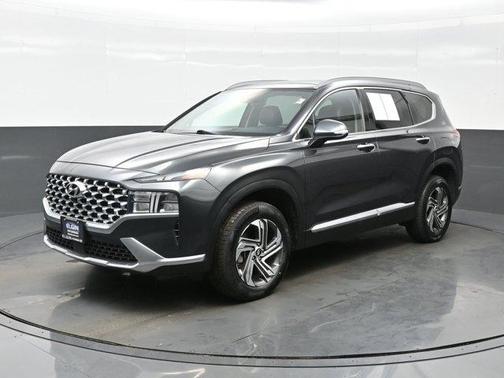 Portofino Gray 2023 Hyundai SANTA FE SEL