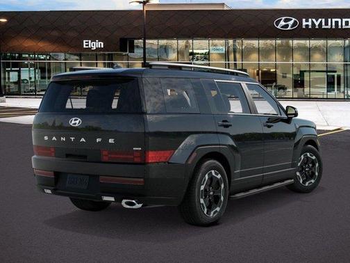 Phantom Black 2026 Hyundai SANTA FE SEL