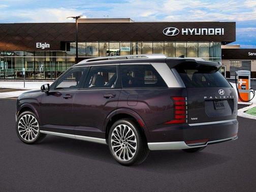 Galaxy 2026 Hyundai Palisade Hybrid Calligraphy