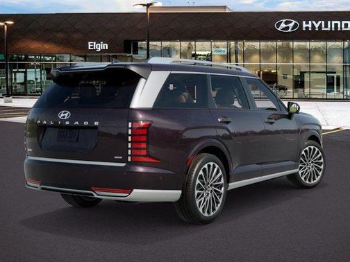Galaxy 2026 Hyundai Palisade Hybrid Calligraphy