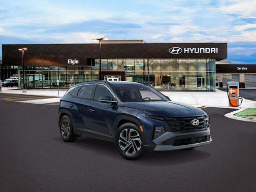 Atlantic Blue 2026 Hyundai TUCSON SEL