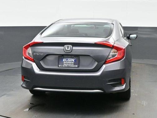 Modern Steel Metallic 2021 Honda Civic LX