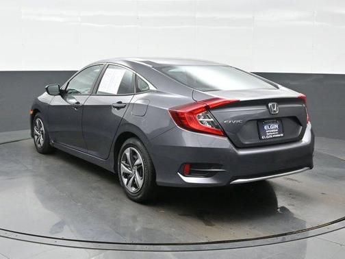 Modern Steel Metallic 2021 Honda Civic LX