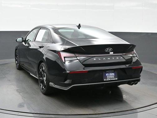 2025 Hyundai ELANTRA N Line