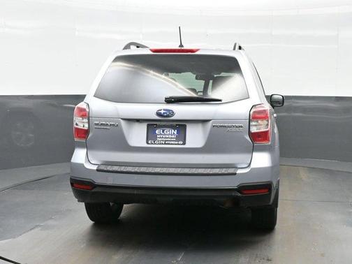 Ice Silver Metallic 2015 Subaru Forester 2.5i Premium