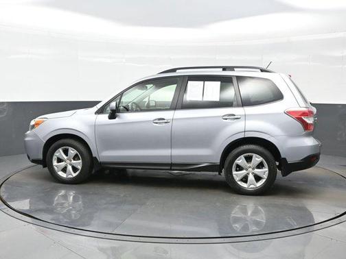 Ice Silver Metallic 2015 Subaru Forester 2.5i Premium