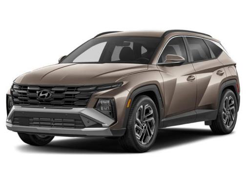Amazon Gray 2026 Hyundai TUCSON Plug-In Hybrid Limited