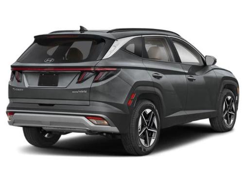 Gray 2026 Hyundai TUCSON Hybrid SEL Convenience