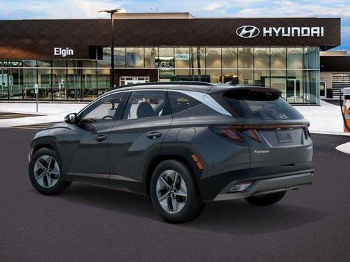 Gray 2026 Hyundai TUCSON Hybrid SEL Convenience