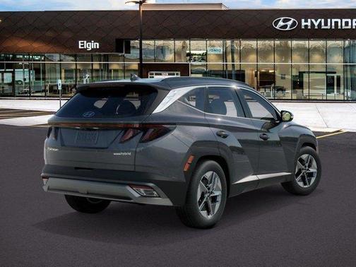 Gray 2026 Hyundai TUCSON Hybrid SEL Convenience