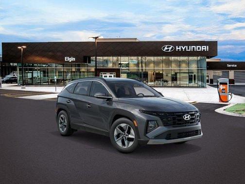 Gray 2026 Hyundai TUCSON Hybrid SEL Convenience