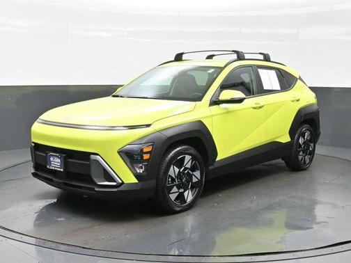 Yellow 2024 Hyundai KONA SEL
