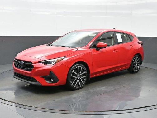 Pure Red 2024 Subaru Impreza Sport