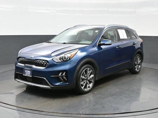 Deep Cerulean 2021 Kia Niro Touring