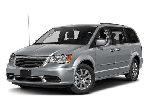 Granite Crystal Clearcoat Metallic 2016 Chrysler Town & Country Touring