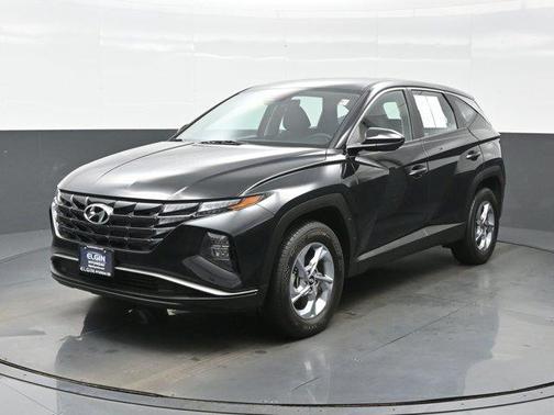 Phantom Black 2023 Hyundai TUCSON SE