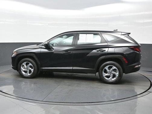 Phantom Black 2023 Hyundai TUCSON SE