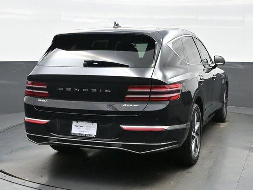 Vik Black 2025 Genesis GV80 3.5T Advanced
