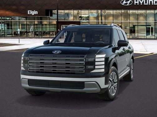 Abyss Black Pearl 2026 Hyundai Palisade Hybrid SEL 7P