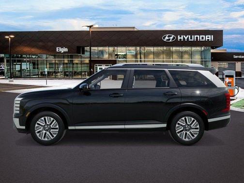 Abyss Black Pearl 2026 Hyundai Palisade Hybrid SEL 7P