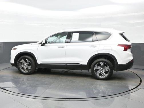 Serenity White Pearl 2023 Hyundai SANTA FE SEL