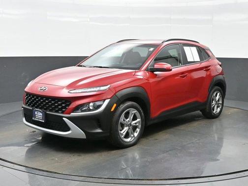 Pulse Red 2022 Hyundai KONA SEL