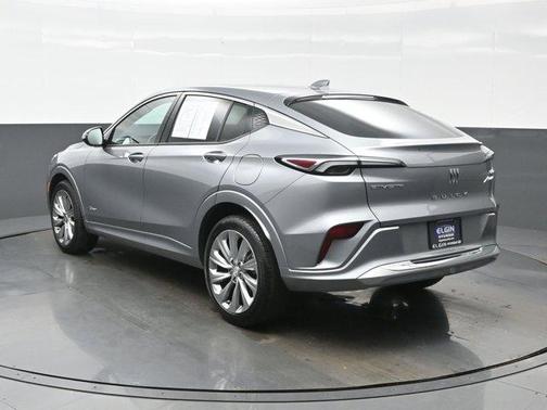 Moonstone Gray Metallic 2024 Buick Envista Avenir