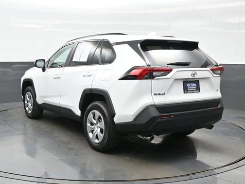 Super White 2020 Toyota RAV4 LE