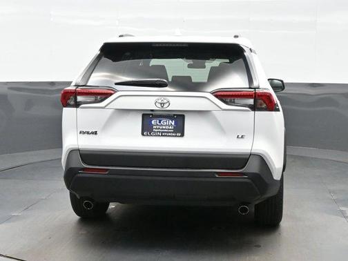 Super White 2020 Toyota RAV4 LE