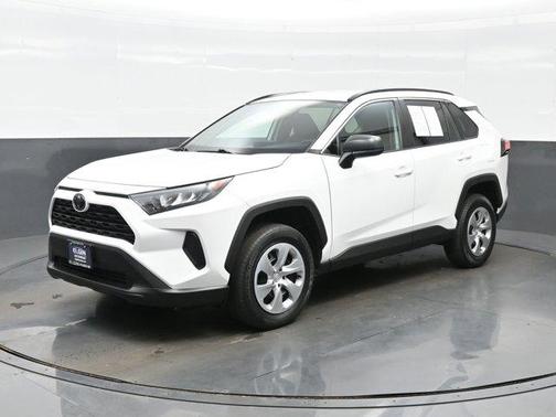 Super White 2020 Toyota RAV4 LE