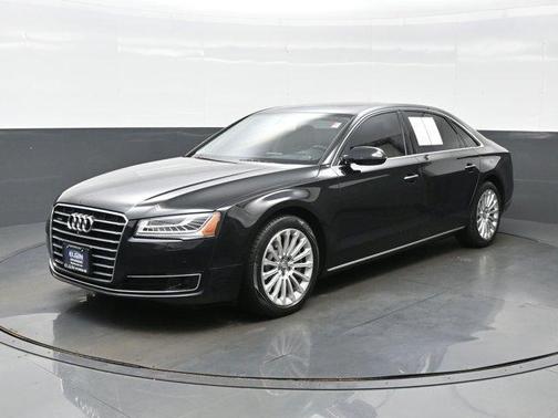 Phantom Black Pearl 2015 Audi A8 L 4.0T