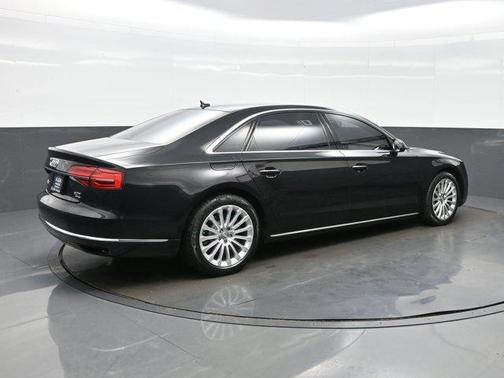 Phantom Black Pearl 2015 Audi A8 L 4.0T