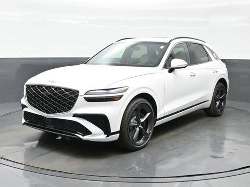 Uyuni White 2026 Genesis GV70 3.5T Sport Prestige