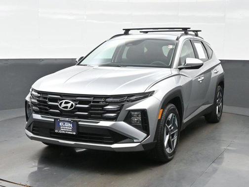 Shimmering Silver 2025 Hyundai TUCSON SEL
