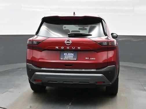 Scarlet Ember 2023 Nissan Rogue SL