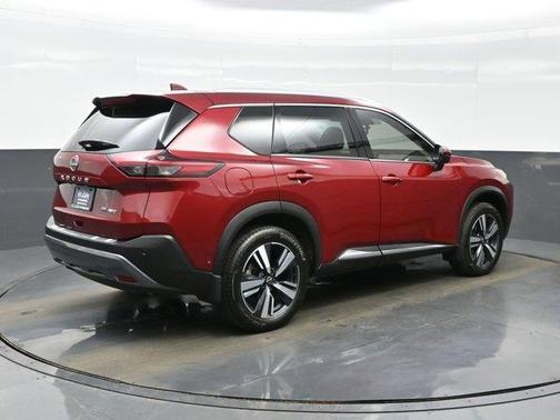 Scarlet Ember 2023 Nissan Rogue SL