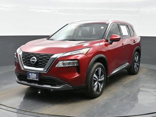 Scarlet Ember 2023 Nissan Rogue SL