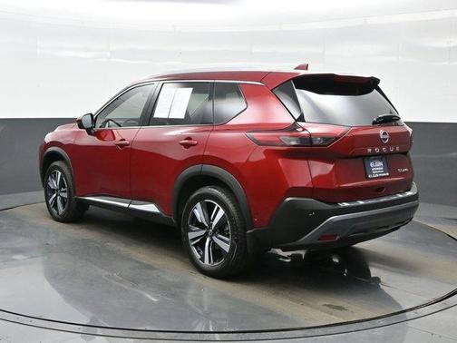Scarlet Ember 2023 Nissan Rogue SL