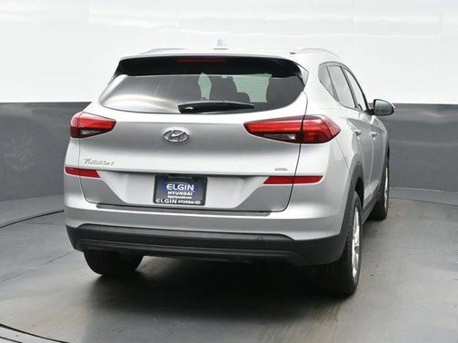 Stellar Silver 2020 Hyundai TUCSON Value