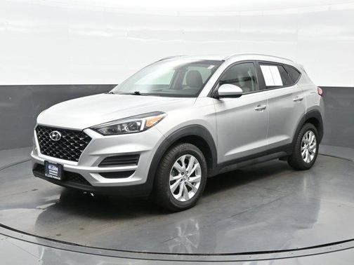 Stellar Silver 2020 Hyundai TUCSON Value